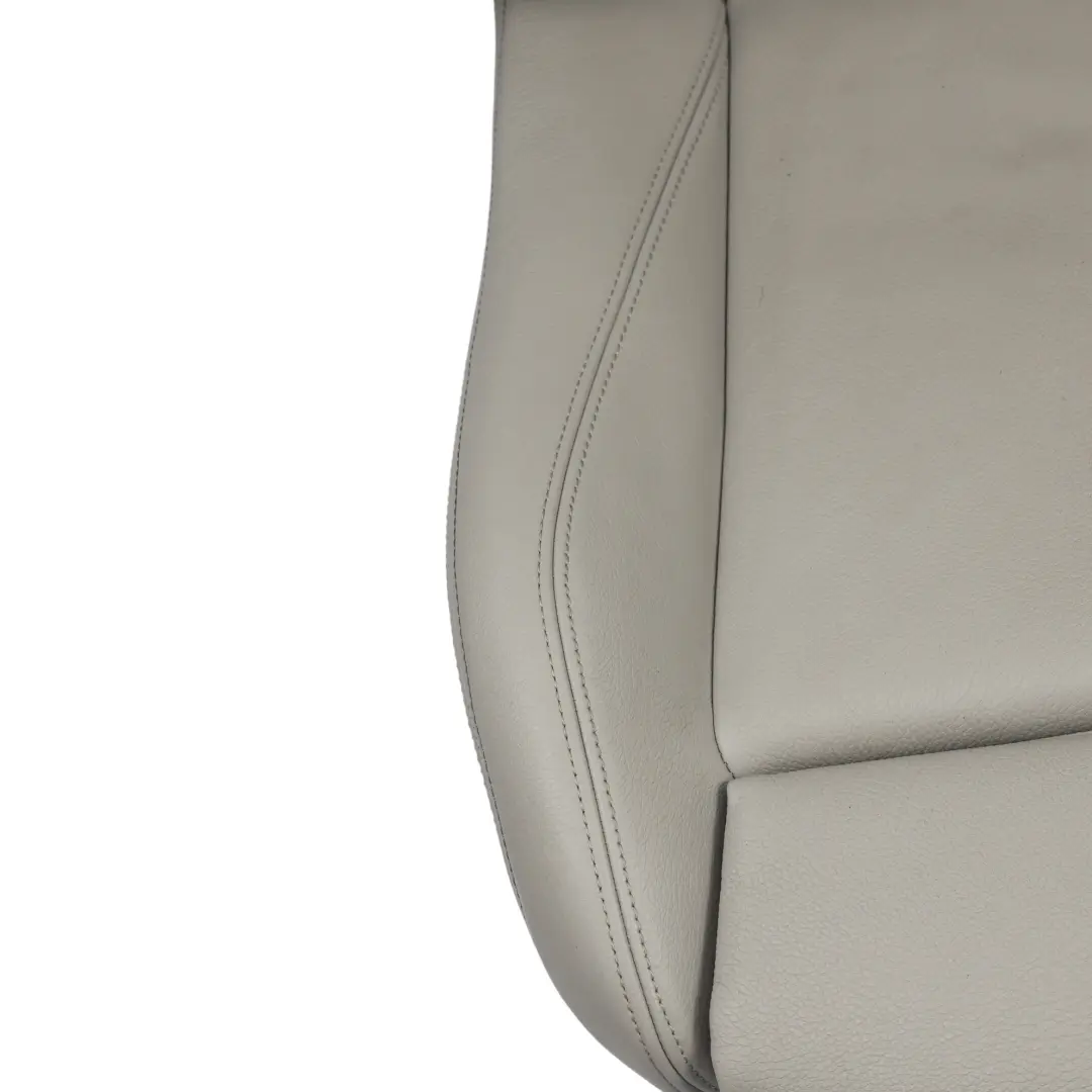 BMW F20 F30 F34 Asiento Delantero M Sport Cuero Gris Everest Izquierdo - SKU 7295145-2 - Número de pieza 7295145
