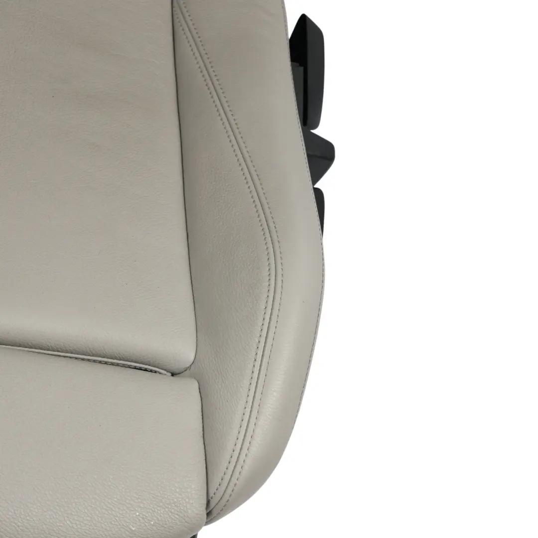 Sedile Anteriore M Sport Pelle Everest Grigio Sinistro per BMW F20 F30 F34 con numero di parte 7295145 BMW F20 F30 F34 Sedile Anteriore M Sport Pelle Everest Grigio Sinistro - SKU 7295145-2 - Numero di parte 7295145