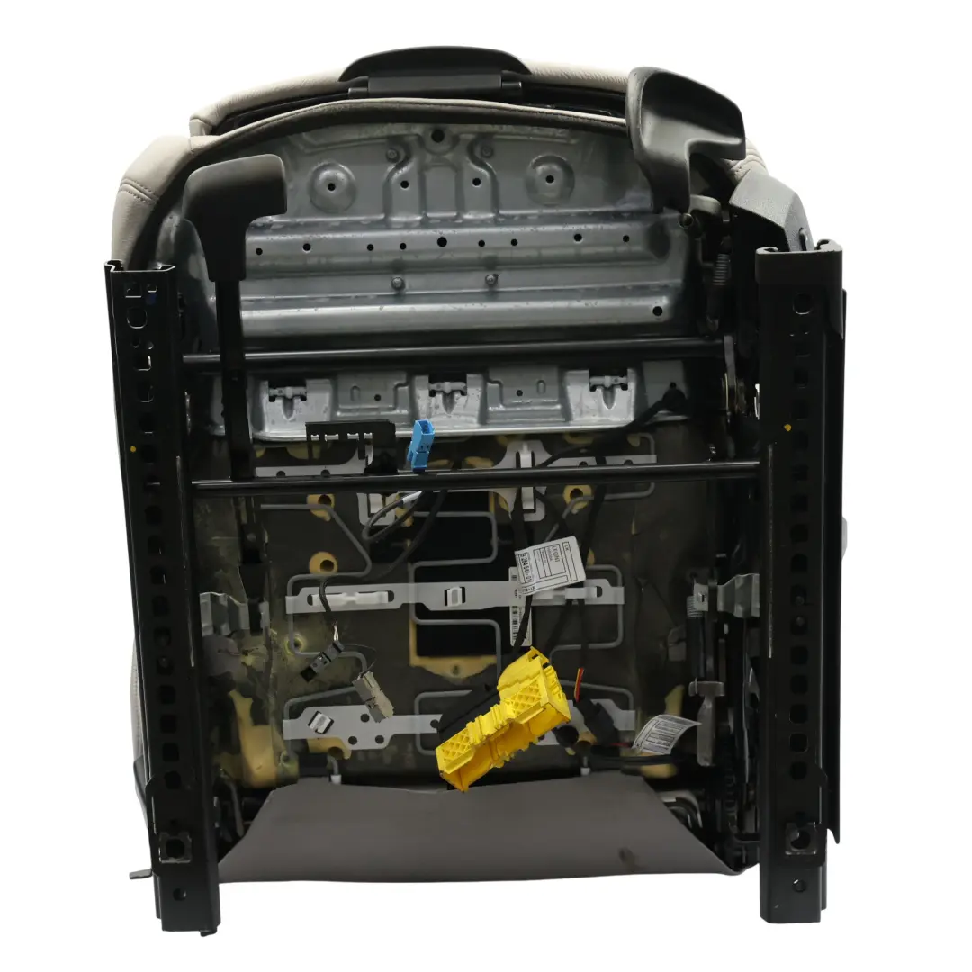 BMW F20 F30 F34 Vorder Sitz M Sport Leder Everest Grau Links - SKU 7295145-2 - Teilenummer 7295145