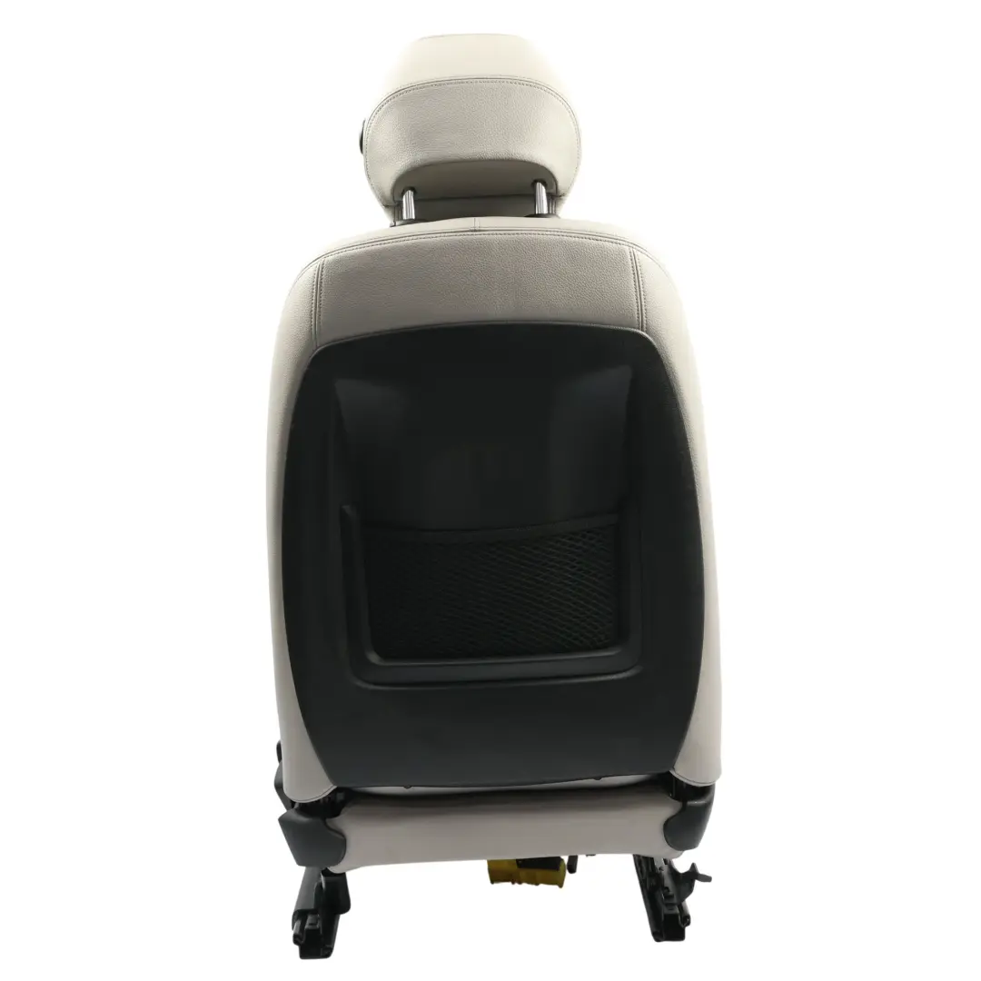 BMW F20 F30 F34 Front Seat M Sport Leather Everest Grey Left N/S - SKU 7295145-2 - Part number 7295145