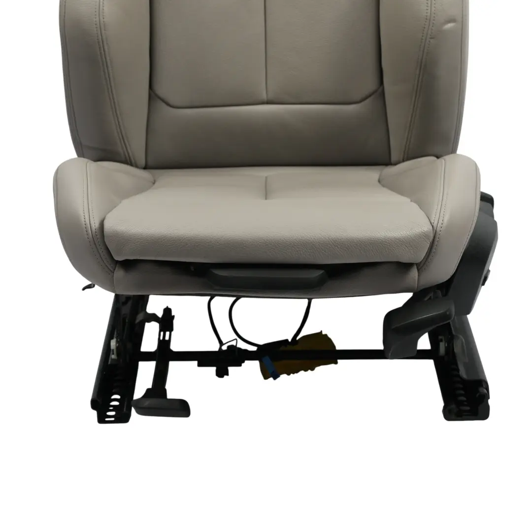 BMW F20 F30 F34 Sedile Anteriore M Sport Pelle Everest Grigio Sinistro - SKU 7295145-2 - Numero di parte 7295145
