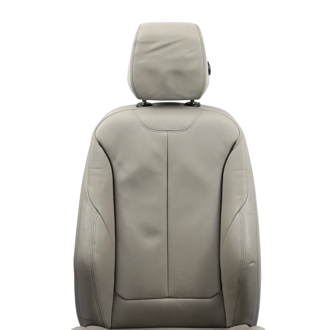 BMW F20 F30 F34 Siège Avant Gauche Cuir M Sport Gris Everest - SKU 7295145-2 - Numéro de pièce 7295145