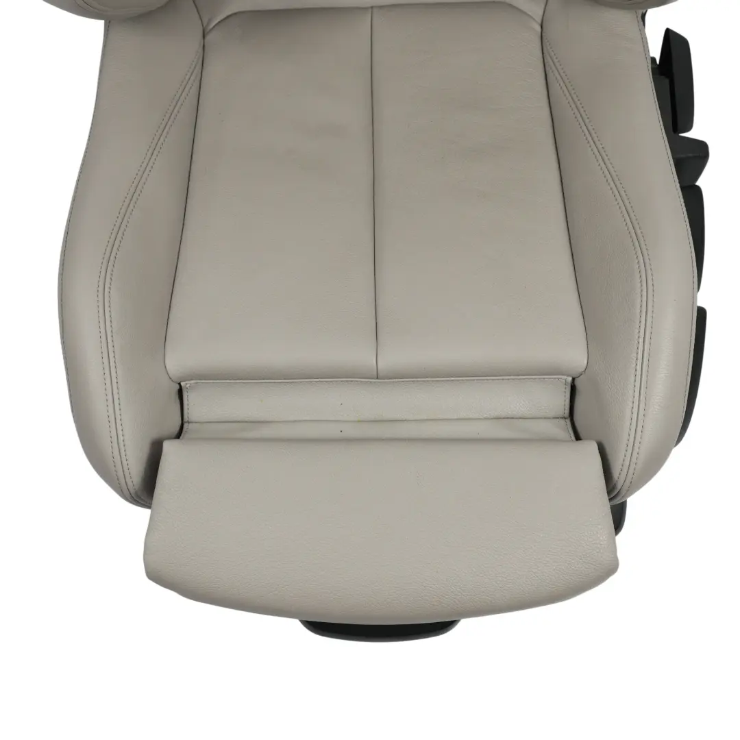 BMW F20 F30 F34 Fotel Przedni M Sport Skóra Everest Szary Lewy - SKU 7295145-2 - Numer Części 7295145