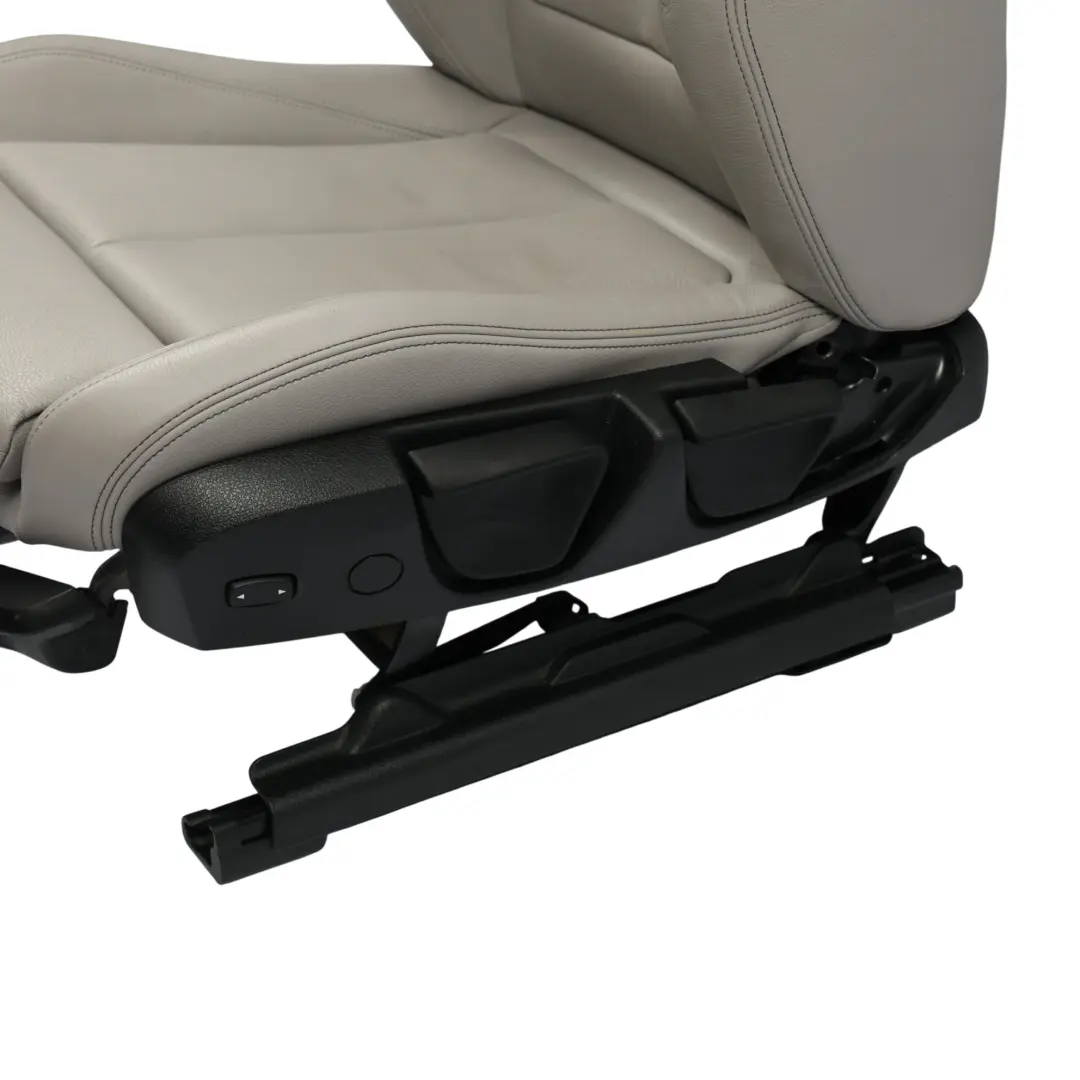 BMW F20 F30 F34 Siège Avant Gauche Cuir M Sport Gris Everest - SKU 7295145-2 - Numéro de pièce 7295145