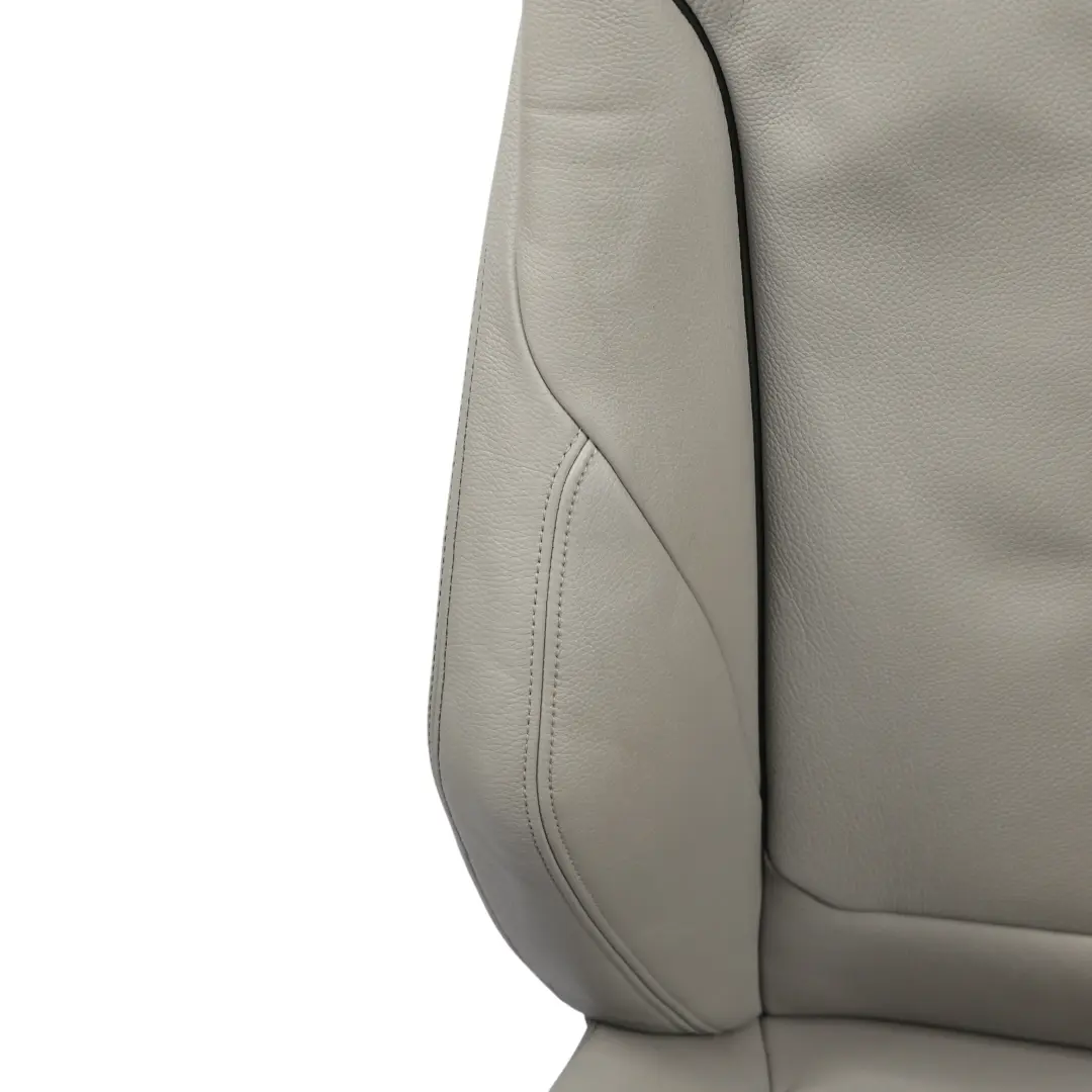 Sedile Anteriore M Sport Pelle Everest Grigio Sinistro per BMW F20 F30 F34 con numero di parte 7295145 BMW F20 F30 F34 Sedile Anteriore M Sport Pelle Everest Grigio Sinistro - SKU 7295145-2 - Numero di parte 7295145