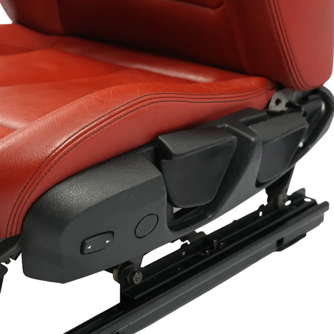 BMW F20 M Sport Siège Avant Gauche Chauffant En Cuir Rouge Korall-Rot - SKU 7295147-5 - Numéro de pièce 7295147