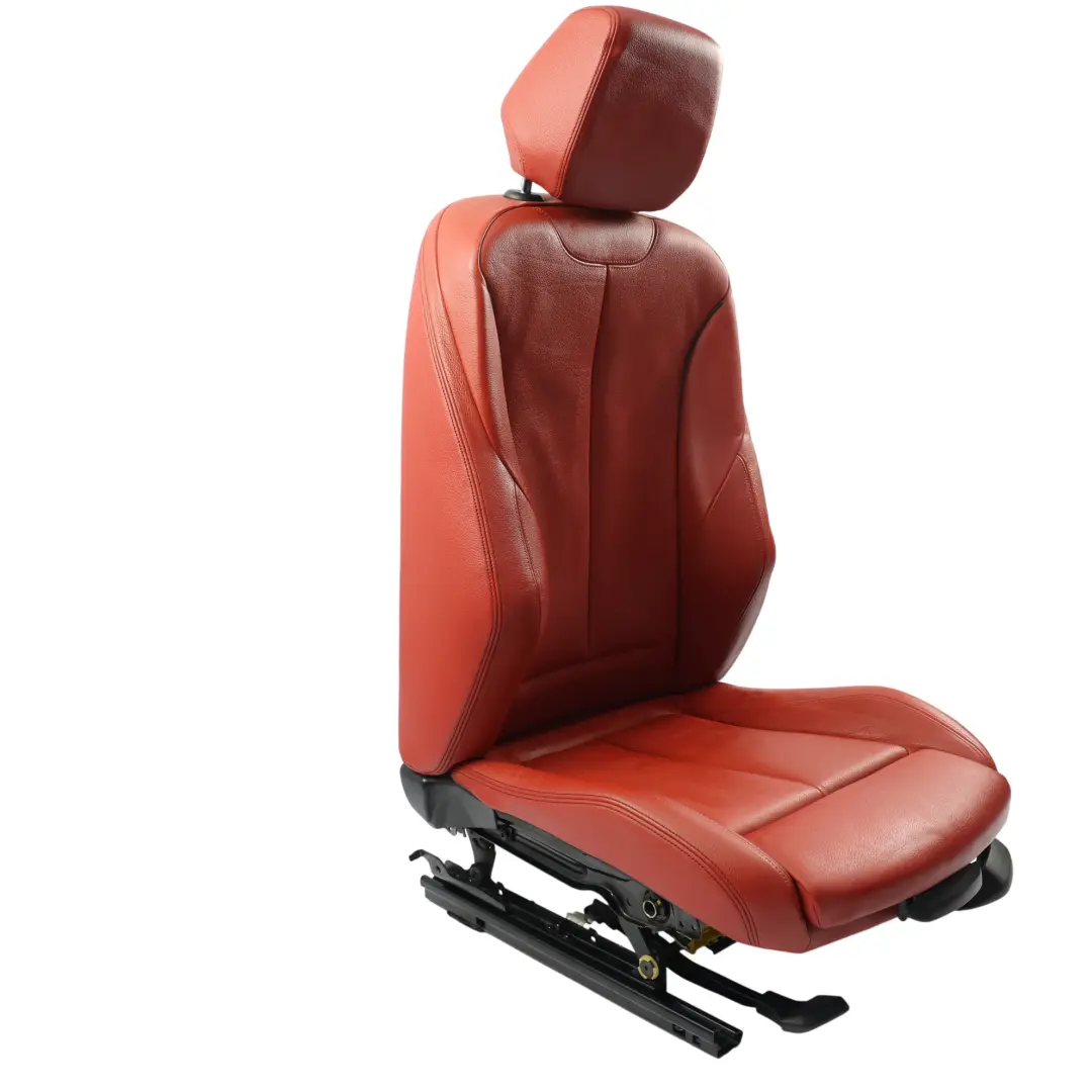 Vordersitz Beheizbar Leder Korall-Rot Rot Links für BMW F20 M Sport mit Teilenummer 7295147 BMW F20 M Sport Vordersitz Beheizbar Leder Korall-Rot Rot Links - SKU 7295147-5 - Teilenummer 7295147