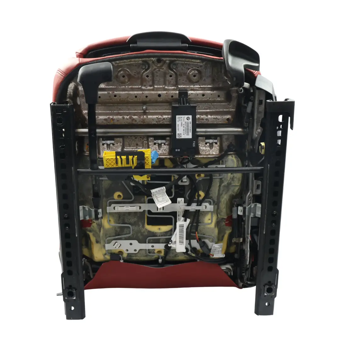 Vordersitz Beheizbar Leder Korall-Rot Rot Links für BMW F20 M Sport mit Teilenummer 7295147 BMW F20 M Sport Vordersitz Beheizbar Leder Korall-Rot Rot Links - SKU 7295147-5 - Teilenummer 7295147