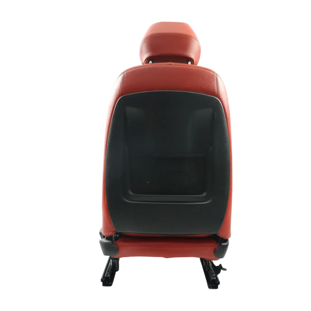 Fotel przedni Grzany Skóra Korall-Rot Czerwony Lewy do BMW F20 M Sport o numerze 7295147 BMW F20 M Sport Fotel przedni Grzany Skóra Korall-Rot Czerwony Lewy - SKU 7295147-5 - Numer Części 7295147