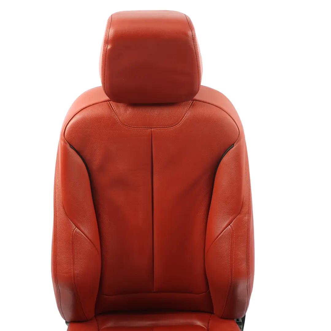 BMW F20 M Asiento Delantero Deportivo Cuero Calefactable Korall-Rot Izquierdo - SKU 7295147-5 - Número de pieza 7295147