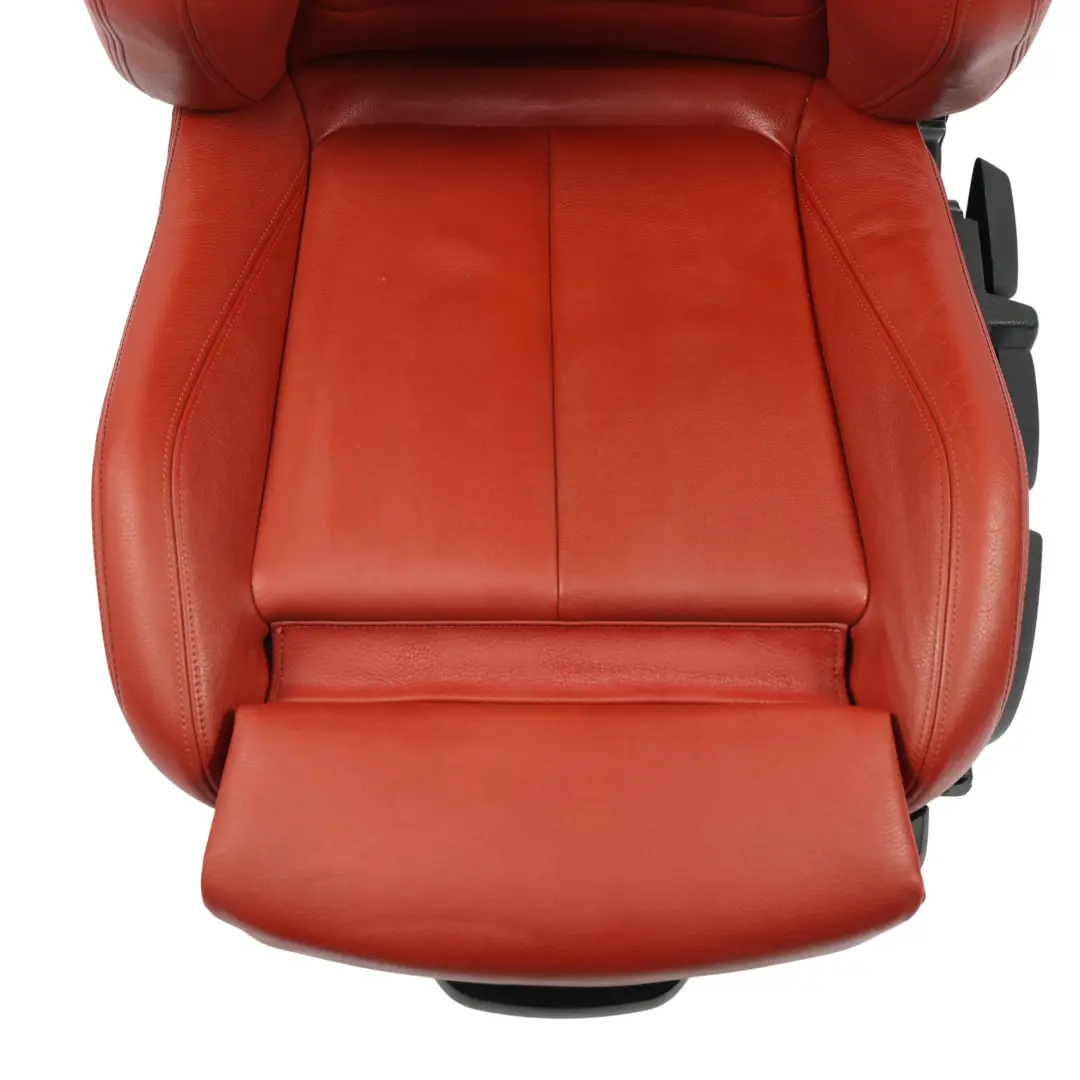 BMW F20 M Sport Vordersitz Beheizbar Leder Korall-Rot Rot Links - SKU 7295147-5 - Teilenummer 7295147