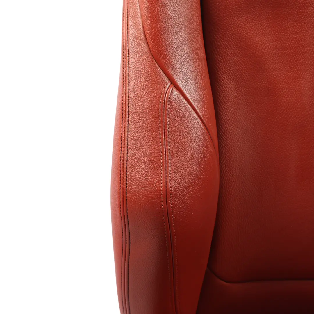 BMW F20 M Sport Siège Avant Gauche Chauffant En Cuir Rouge Korall-Rot - SKU 7295147-5 - Numéro de pièce 7295147