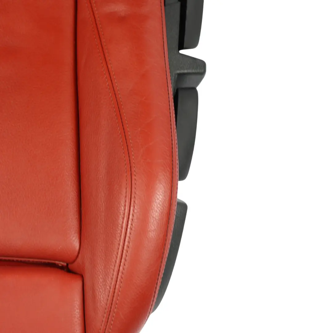 Siège Avant Gauche Chauffant En Cuir Rouge Korall-Rot pour BMW F20 M Sport à propos du numéro de pièce 7295147 BMW F20 M Sport Siège Avant Gauche Chauffant En Cuir Rouge Korall-Rot - SKU 7295147-5 - Numéro de pièce 7295147