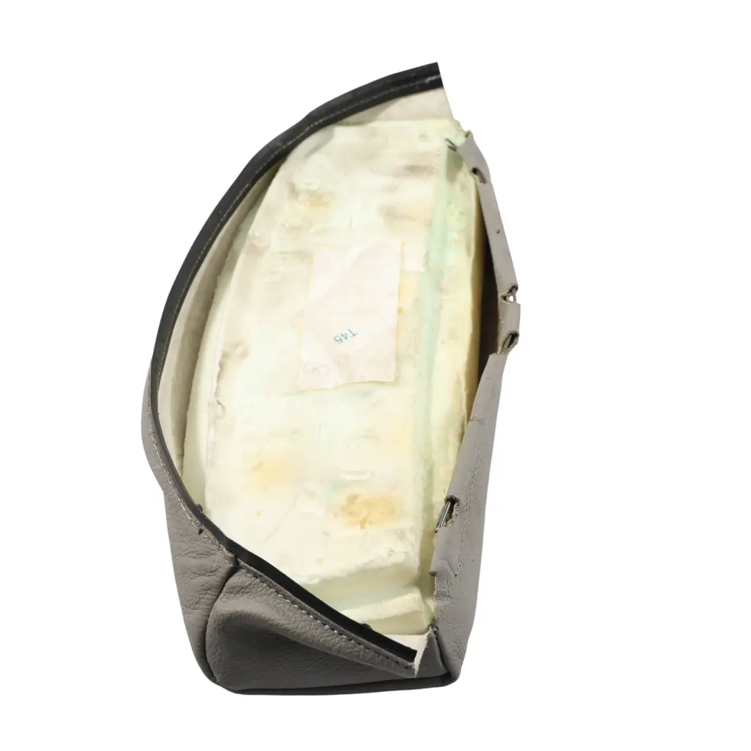 BMW F20 F30 LCI Sports Front Seat Thigh Support Cover Leather Everest Grey - SKU 7295162 - Part number 7295162