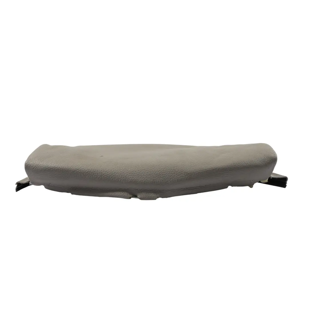 BMW F20 F30 LCI Sports Front Seat Thigh Support Cover Leather Everest Grey - SKU 7295162 - Part number 7295162