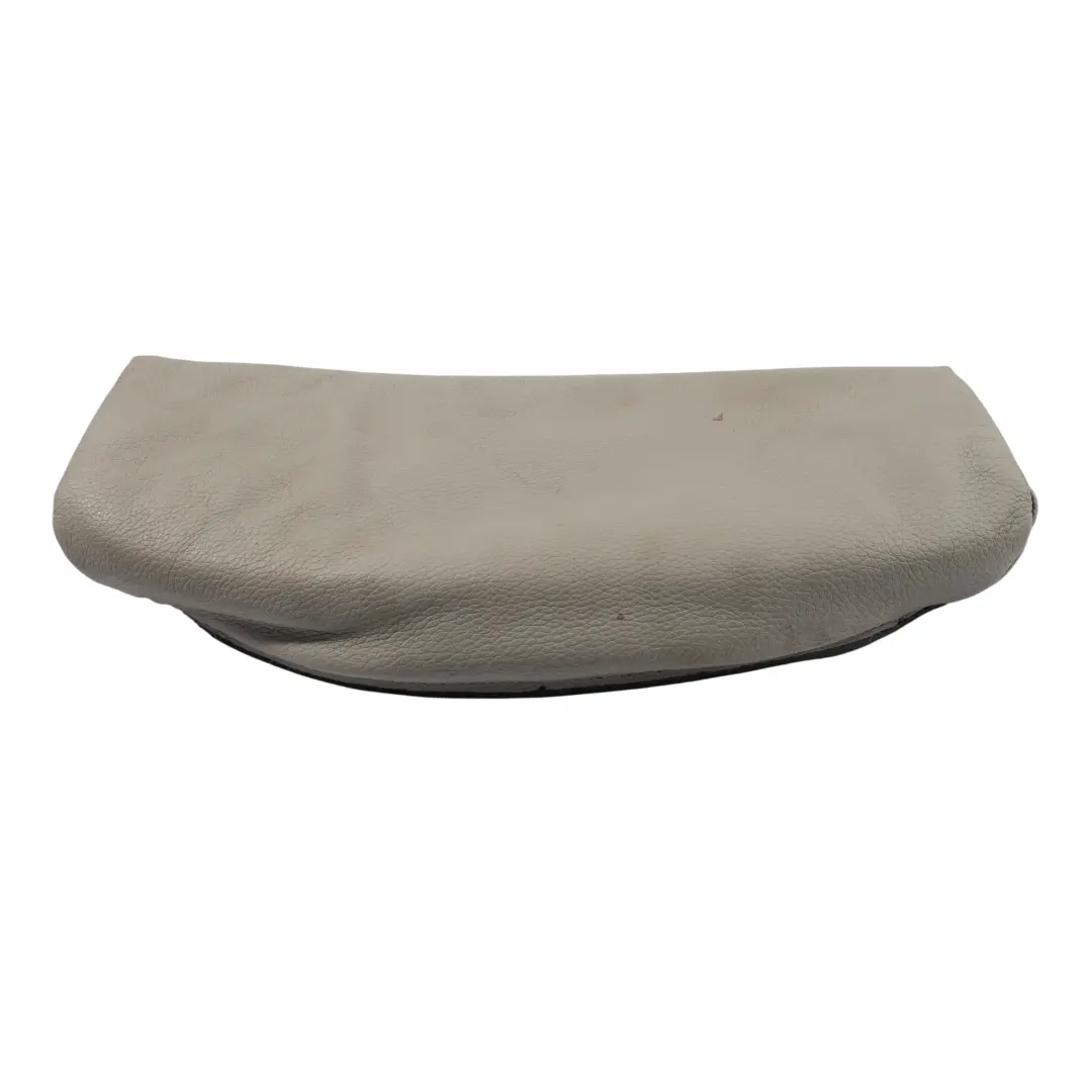 Front Seat Thigh Support Cover Leather Everest Grey to BMW F20 F30 LCI Sports with Part number 7295162 BMW F20 F30 LCI Sports Front Seat Thigh Support Cover Leather Everest Grey - SKU 7295162 - Part number 7295162