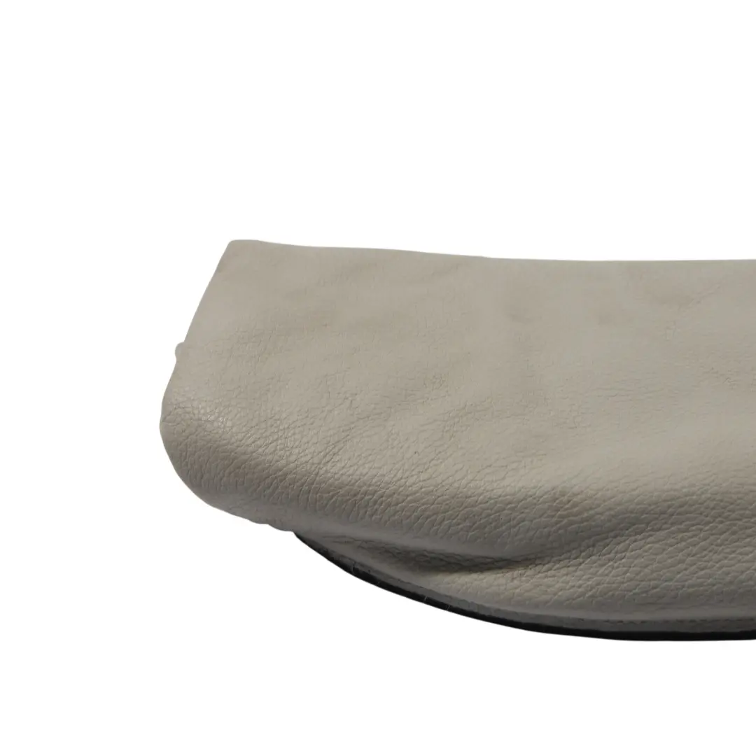 Front Seat Thigh Support Cover Leather Everest Grey to BMW F20 F30 LCI Sports with Part number 7295162 BMW F20 F30 LCI Sports Front Seat Thigh Support Cover Leather Everest Grey - SKU 7295162 - Part number 7295162