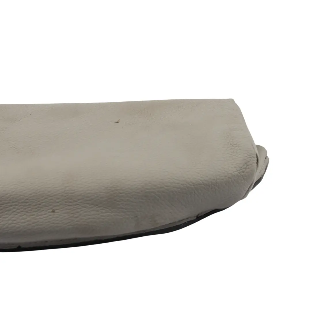 BMW F30 LCI Rivestimento Supporto Cosce Sedile Anteriore Pelle Grigio Everest - SKU 7295162 - Numero di parte 7295162