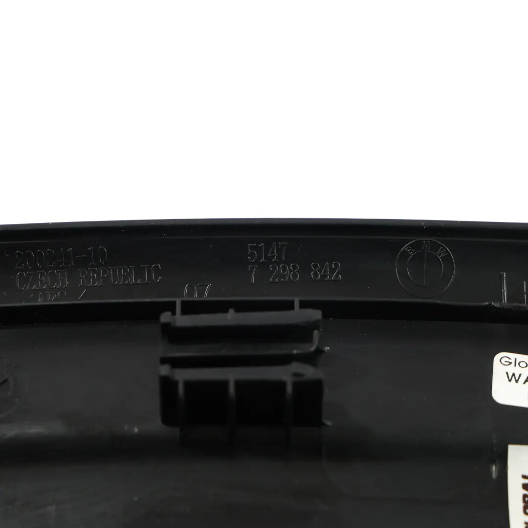 BMW F45 Listwa Osłona Progu Progowa Prawy Tył Czarna - SKU 7298842-1 - Numer Części 7298842