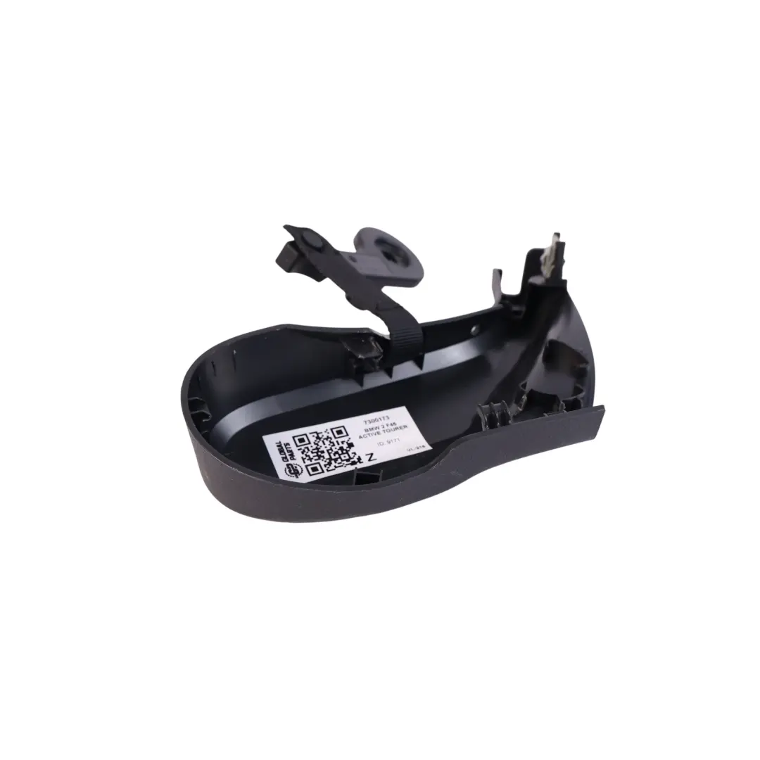 Moldura Panel Cubierta Respaldo Asiento Trasero Izquierdo para BMW F45 X1 F48 con número de pieza 7300173 BMW F45 X1 F48 Moldura Panel Cubierta Respaldo Asiento Trasero Izquierdo - SKU 7300173 - Número de pieza 7300173