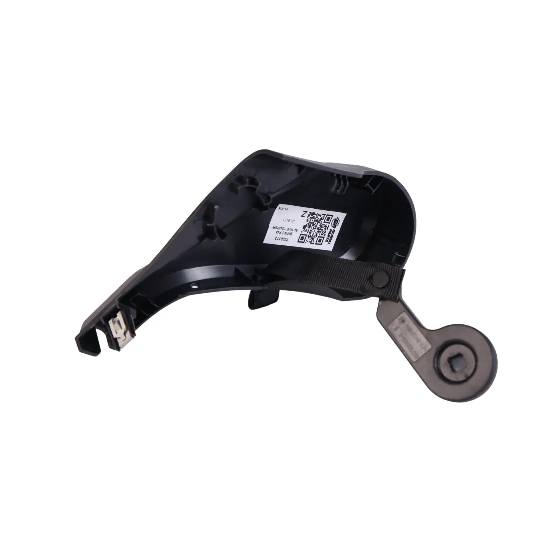 Moldura Panel Cubierta Respaldo Asiento Trasero Izquierdo para BMW F45 X1 F48 con número de pieza 7300173 BMW F45 X1 F48 Moldura Panel Cubierta Respaldo Asiento Trasero Izquierdo - SKU 7300173 - Número de pieza 7300173