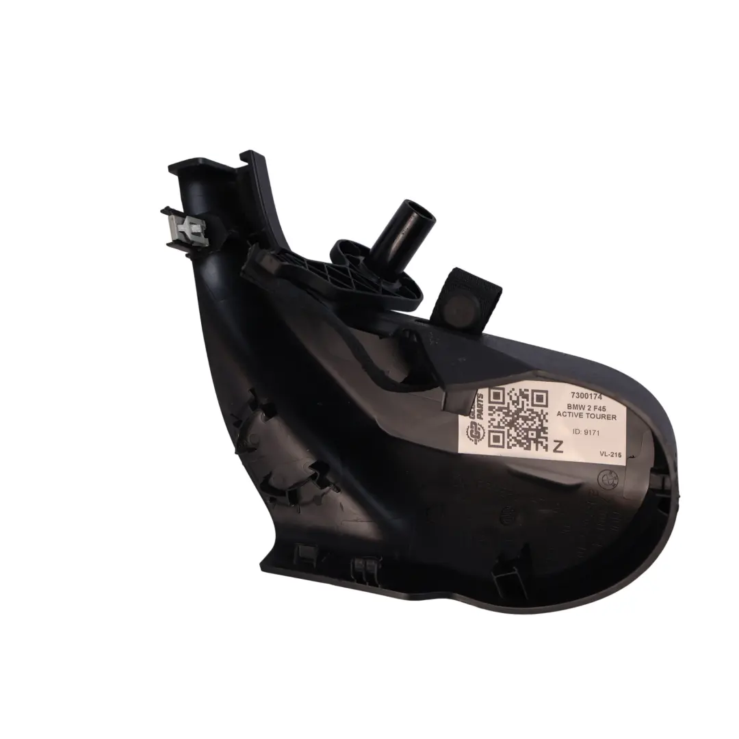 BMW F45 X1 F48 Garniture De Dossier Siège Arrière Droit - SKU 7300174 - Numéro de pièce 7300174