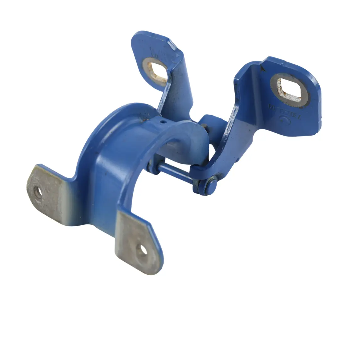 BMW F23 LCI Charnière Capote Rabattable Droite Côté Passager Bleu B45 - SKU 7300960-EB - Numéro de pièce 7300960