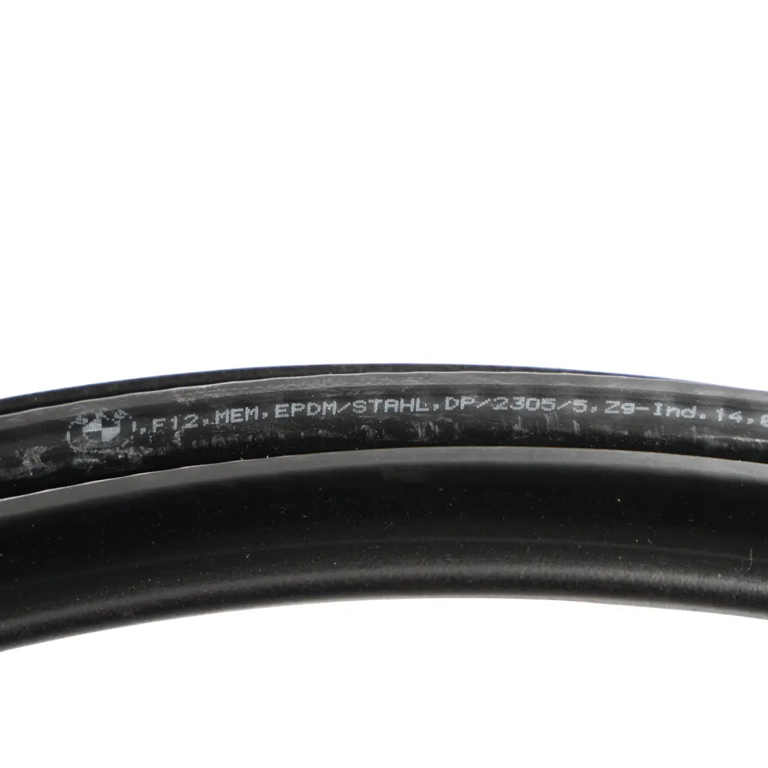 BMW F12 F12 LCI Door Weatherstrip Seal Gasket Rubber Front Right O/S - SKU 7301294 - Part number 7301294