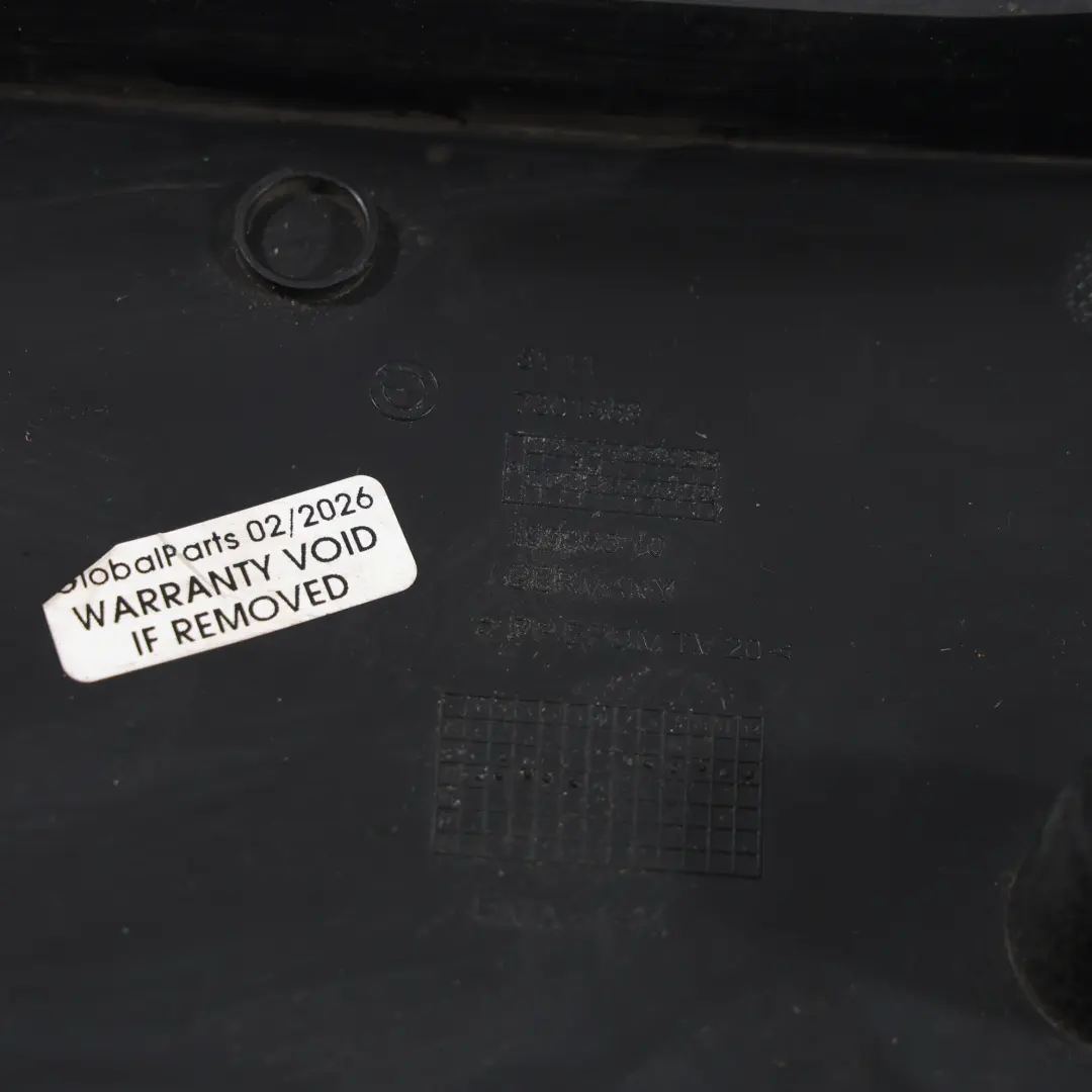 Parachoques Delantero Matrícula Soporte Montaje para BMW F45 F46 con número de pieza 7301568 BMW F45 F46 Parachoques Delantero Matrícula Soporte Montaje - SKU 7301568 - Número de pieza 7301568