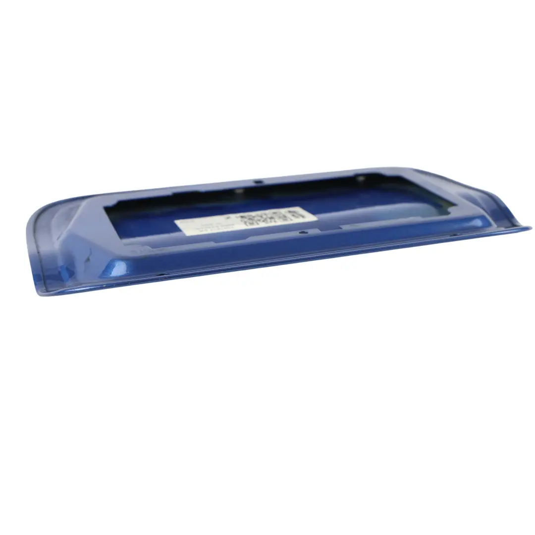 BMW F23 LCI Kraftstoff Einfüllstutzen Klappenabdeckung Estoril Blau B45 - SKU 7301817-EB - Teilenummer 7301817