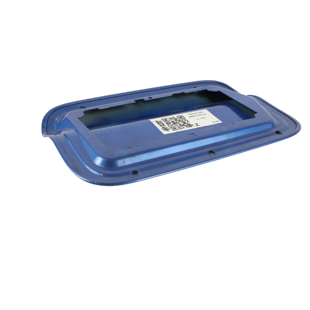 Tapa Depósito Combustible Estoril Blau Metallic B45 para BMW F23 LCI con número de pieza 7301817 BMW F23 LCI Tapa Depósito Combustible Estoril Blau Metallic B45 - SKU 7301817-EB - Número de pieza 7301817