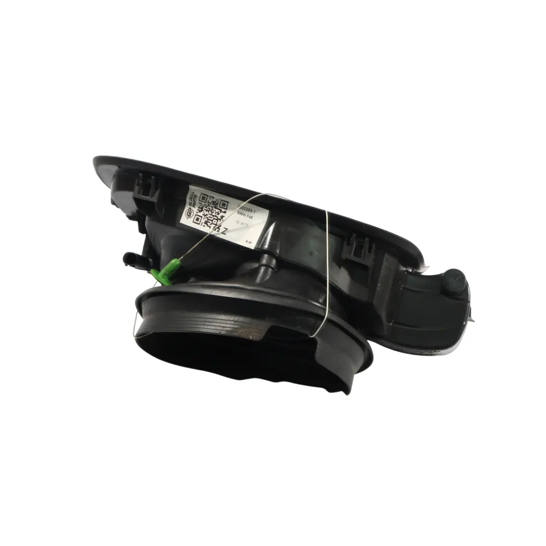 Combustible Receso Insertar Pot Cap Fill In Flap Tapa Carcasa para BMW F45 con número de pieza 7302255 BMW F45 Combustible Receso Insertar Pot Cap Fill In Flap Tapa Carcasa - SKU 7302255-1 - Número de pieza 7302255