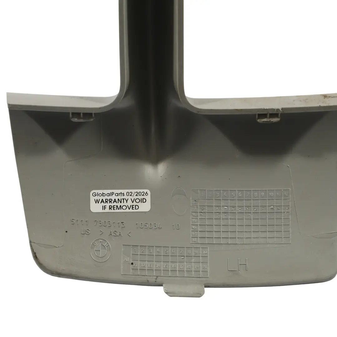 BMW X5 F15 Front Bumper Splitter Moulding Strip Cover Left N/S - SKU 7303113 - Part number 7303113