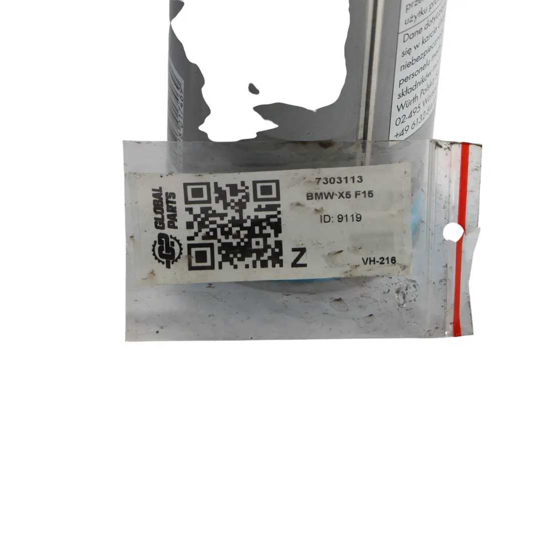 Parachoques Delantero Splitter Moldura Cubierta Izquierda para BMW X5 F15 con número de pieza 7303113 BMW X5 F15 Parachoques Delantero Splitter Moldura Cubierta Izquierda - SKU 7303113 - Número de pieza 7303113