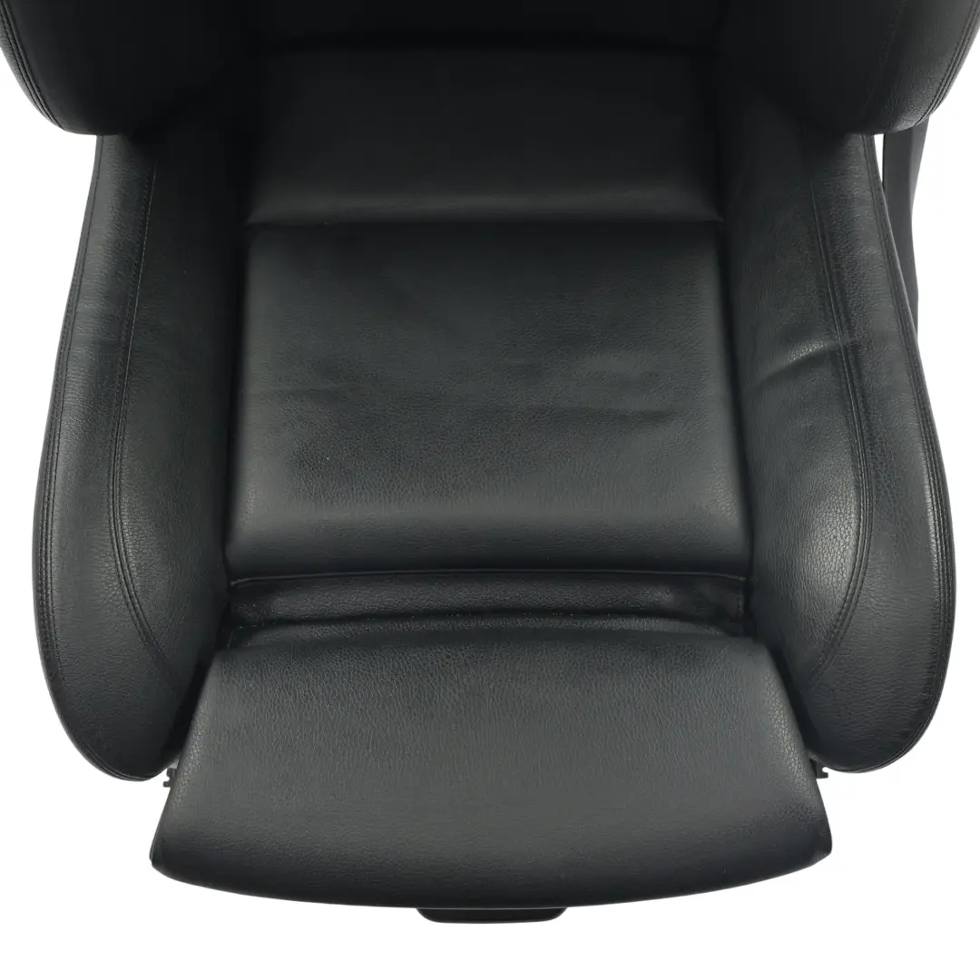 Asiento Deportivo Delantero Izquierdo Calefacción Negro para BMW F10 F11 LCI con número de pieza 7303371 BMW F10 F11 LCI Asiento Deportivo Delantero Izquierdo Calefacción Negro - SKU 7303371-3 - Número de pieza 7303371