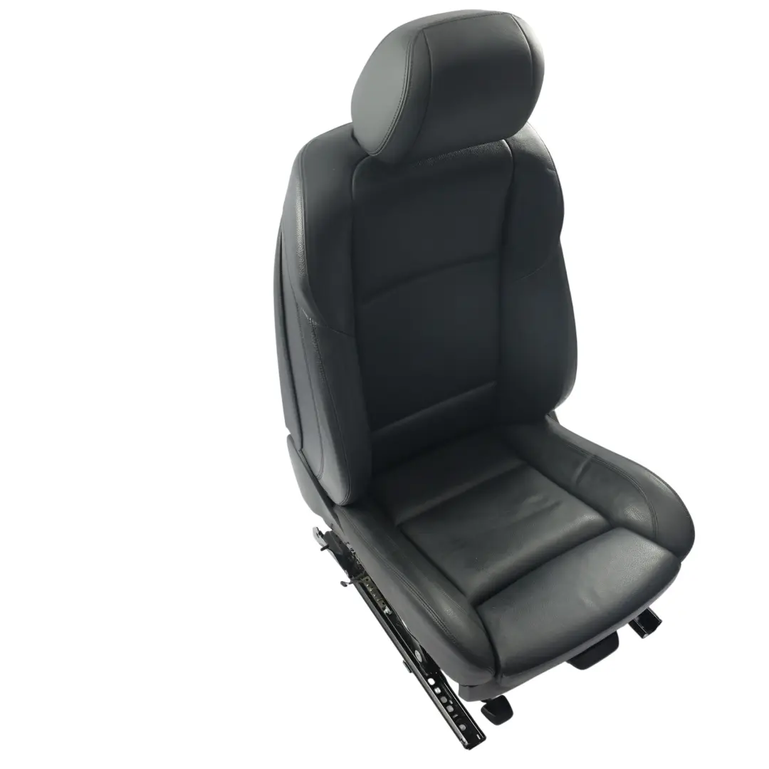 BMW F10 F11 LCI Asiento Deportivo Delantero Izquierdo Calefacción Negro - SKU 7303371-3 - Número de pieza 7303371