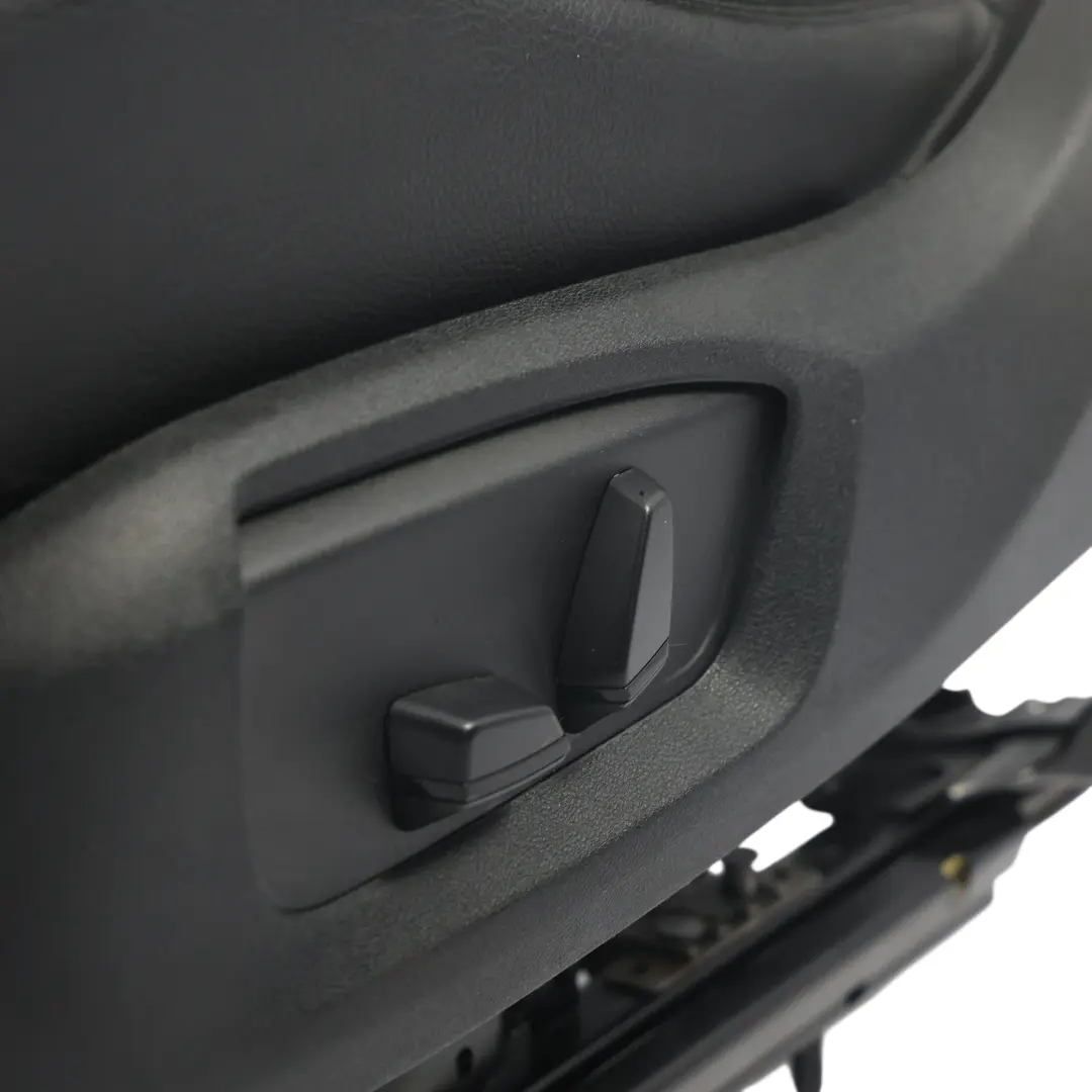 Sitz Vorne Links Beheizt Leder Dakota Schwarz für BMW F10 F11 LCI Sport mit Teilenummer 7303371 BMW F10 F11 LCI Sport Sitz Vorne Links Beheizt Leder Dakota Schwarz - SKU 7303371-3 - Teilenummer 7303371