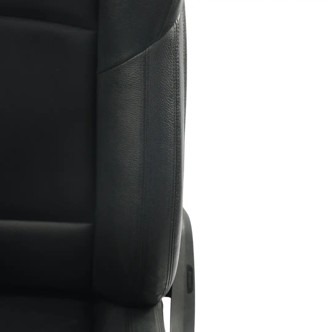 Asiento Deportivo Delantero Izquierdo Calefacción Negro para BMW F10 F11 LCI con número de pieza 7303371 BMW F10 F11 LCI Asiento Deportivo Delantero Izquierdo Calefacción Negro - SKU 7303371-3 - Número de pieza 7303371