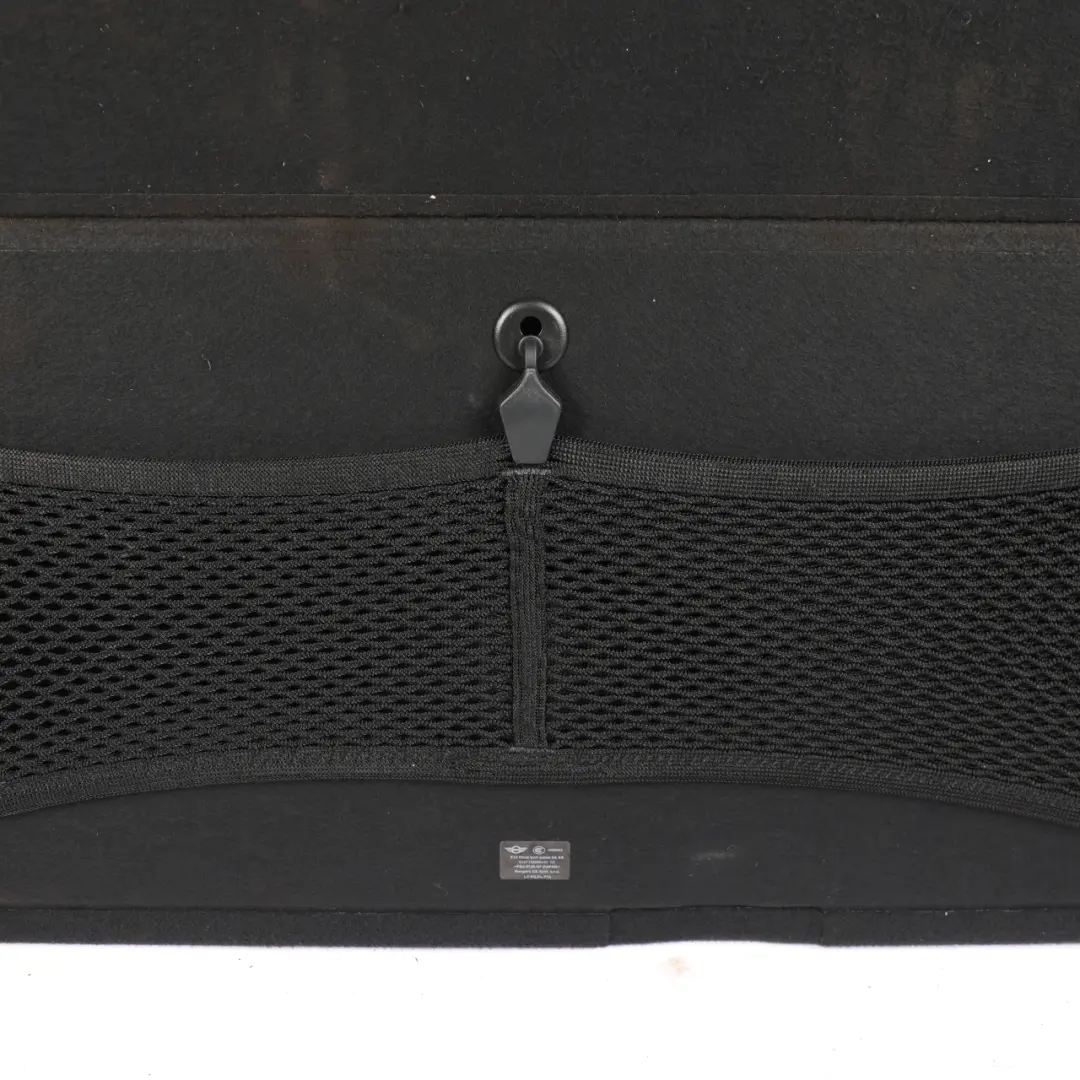Mini F55 Boot Trunk Floor Cover Carpet Luggage Compartment Storage Net - SKU 7303584-1 - Part number 7303584