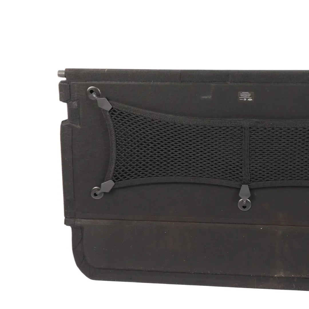 Kofferraum Bodenabdeckung Teppich Gepäcknetz für Mini F55 mit Teilenummer 7303584 Mini F55 Kofferraum Bodenabdeckung Teppich Gepäcknetz - SKU 7303584-1 - Teilenummer 7303584