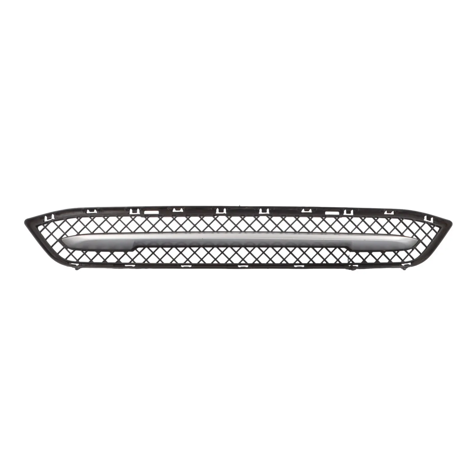 BMW X1 E84 Sport Line Kühlergrill Mitte Stoßstange Vorne Schwarz 7303753