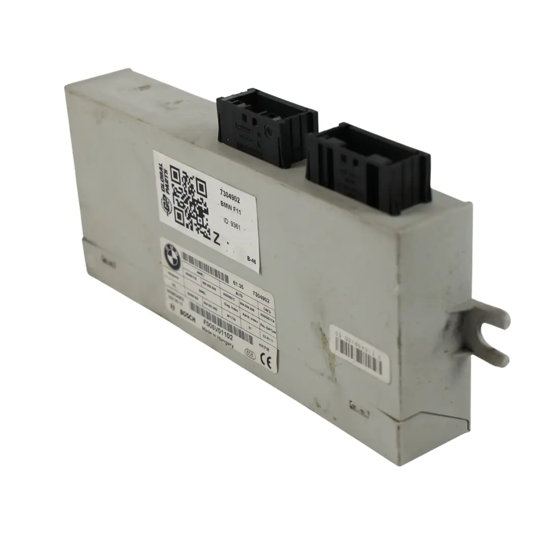 F11N Función Trasera Módulo Control Cuerpo ECU para BMW F11 con número de pieza 7304902 BMW F11 F11N Función Trasera Módulo Control Cuerpo ECU - SKU 7304902 - Número de pieza 7304902