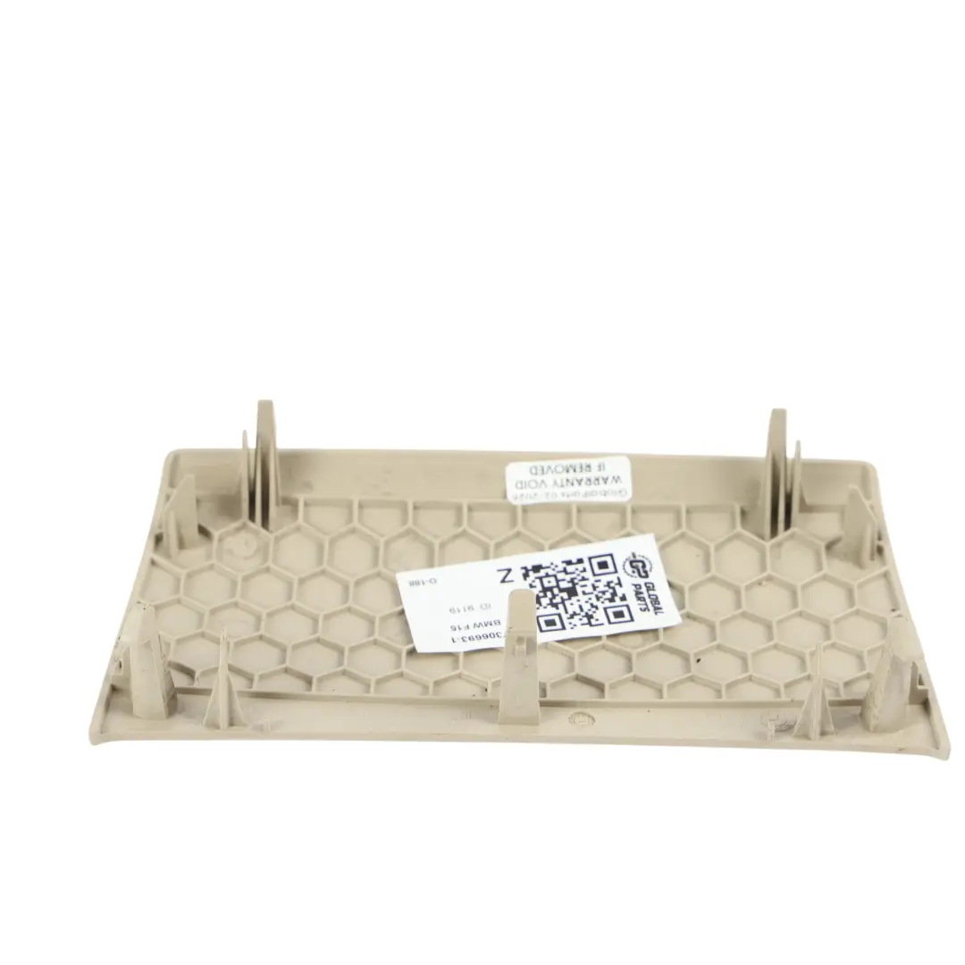 Dachhimmel Verkleidung Abdeckung Panel Canberra Beige für BMW X5 F15 X6 F16 mit Teilenummer 7306693 BMW X5 F15 X6 F16 Dachhimmel Verkleidung Abdeckung Panel Canberra Beige - SKU 7306693-1 - Teilenummer 7306693