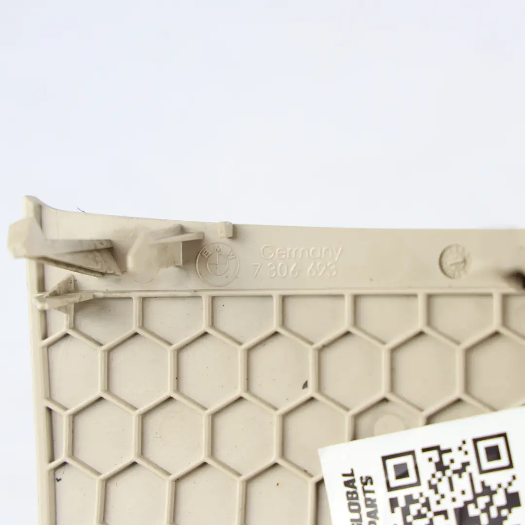 Headlining Trim Cover Panel Bezel Canberra Beige to BMW X5 F15 X6 F16 with Part number 7306693 BMW X5 F15 X6 F16 Headlining Trim Cover Panel Bezel Canberra Beige - SKU 7306693-1 - Part number 7306693