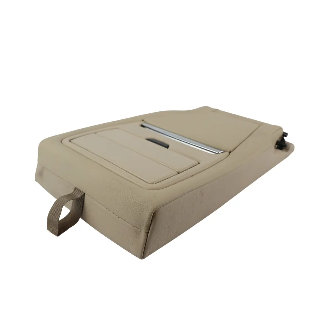 BMW 3 F34 GT Apoyabrazos Central Trasero Cuero Beige - SKU 7308634 - Número de pieza 7308634