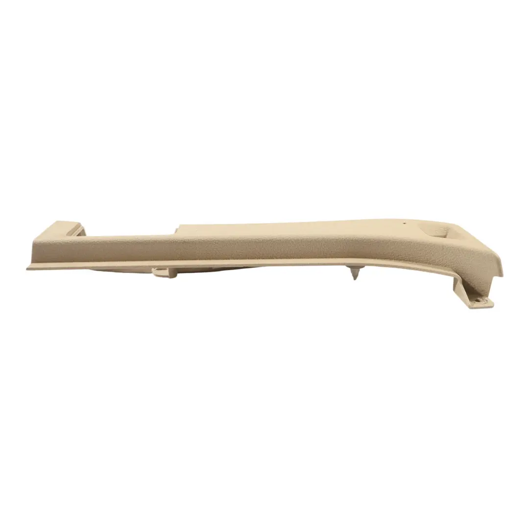 Tapa Pilar D Trasero Izquierdo Inferior Canberra Beige para BMW X5 F15 con número de pieza 7308707 BMW X5 F15 Tapa Pilar D Trasero Izquierdo Inferior Canberra Beige - SKU 7308707 - Número de pieza 7308707