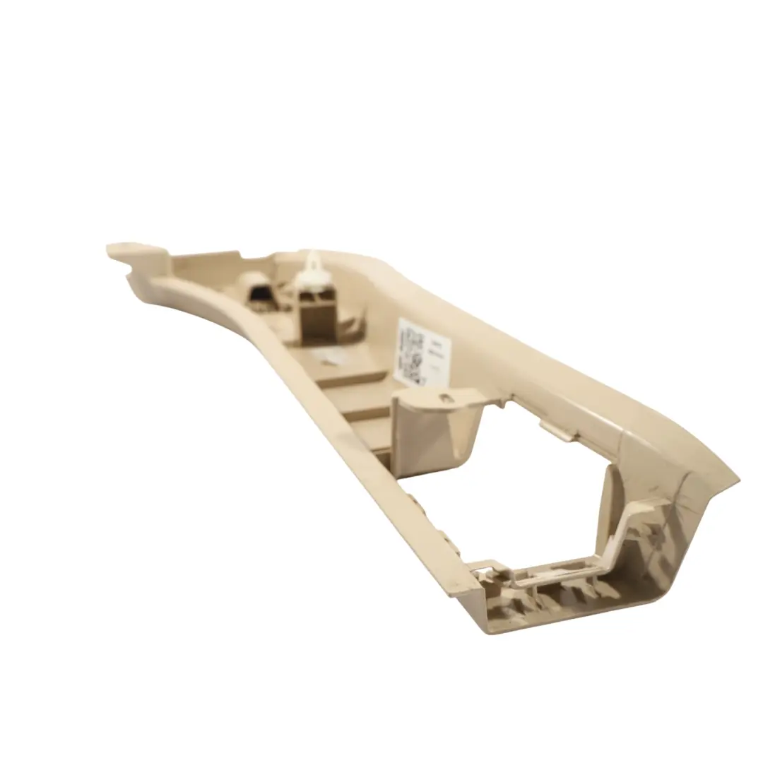 BMW X5 F15 Cache De Montant Arrière Gauche Beige Canberra Référence - SKU 7308707 - Numéro de pièce 7308707