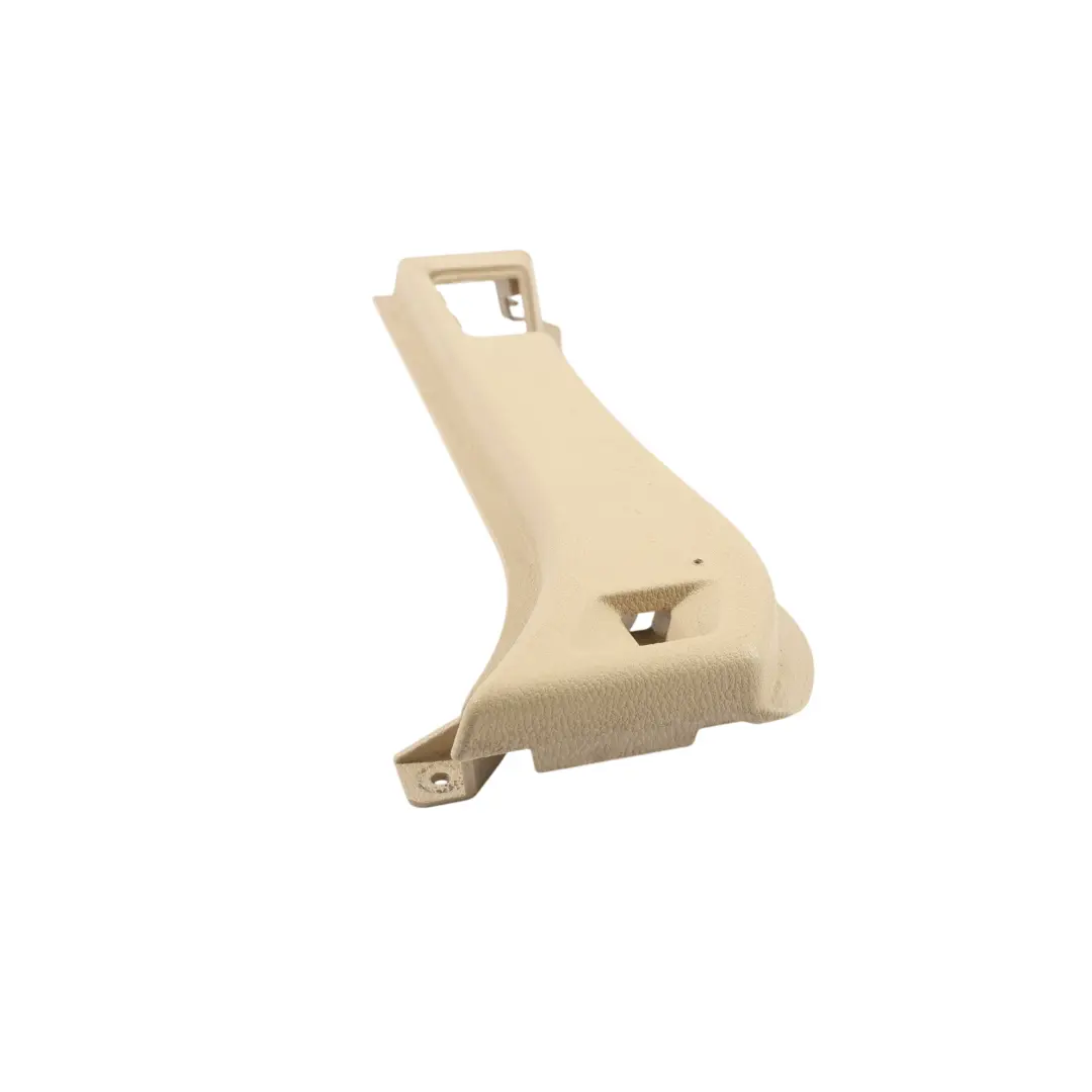 Abdeckung Säulenverkleidung Hinten Links Unten Canberra Beige für BMW X5 F15 mit Teilenummer 7308707 BMW X5 F15 Abdeckung Säulenverkleidung Hinten Links Unten Canberra Beige - SKU 7308707 - Teilenummer 7308707