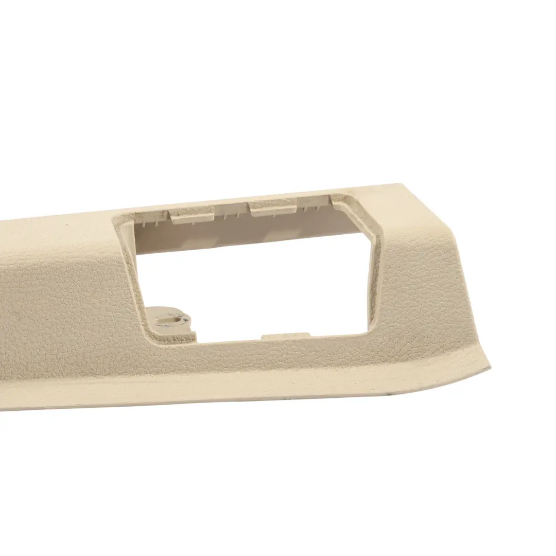 D-Pillar Trim Rear Left N/S Bottom Canberra Beige to BMW X5 F15 Cover with Part number 7308707 BMW X5 F15 Cover D-Pillar Trim Rear Left N/S Bottom Canberra Beige - SKU 7308707 - Part number 7308707