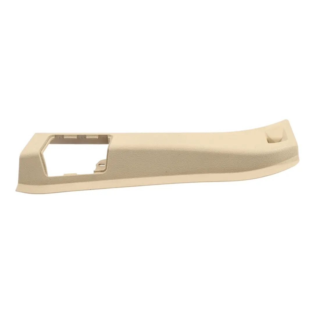 BMW X5 F15 Cover D-Pillar Trim Rear Right O/S Bottom Canberra Beige - SKU 7308708 - Part number 7308708